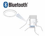 Bluetooth接続の絵
