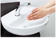 大きめの手洗い器