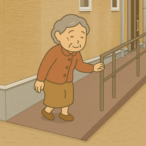 玄関スロープ