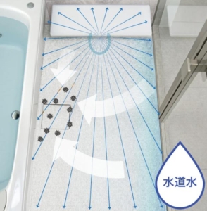 床ワイパー洗浄