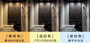 調色ダウンライト(3モード)