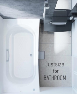ぴったりサイズシステムバス