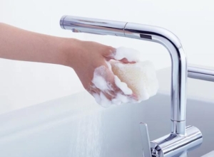 タッチレス水ほうき水栓ＬＦ