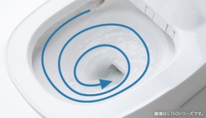 パワフル水流