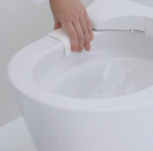 フチなし形状