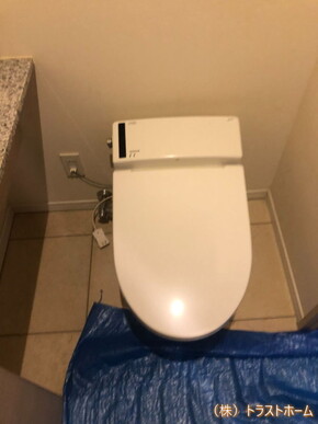 TOTOネオレスト便器でトイレをリフォームしました♪のビフォー画像