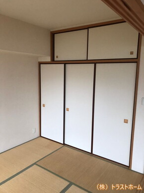 和室をこだわりの畳・襖でオシャレ空間へリフォーム♪のビフォー画像