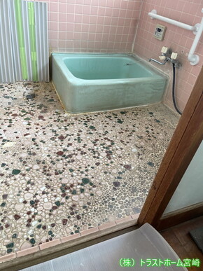 M様邸　TOTOサザナへ浴室リフォームのビフォー画像