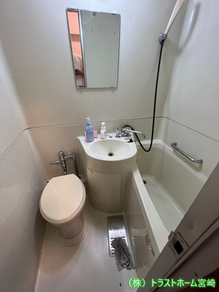 K様邸　中古マンション　トイレ付お風呂リフォームのビフォー画像