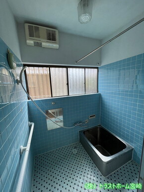 A様邸　LIXILアライズへ浴室リフォームのビフォー画像