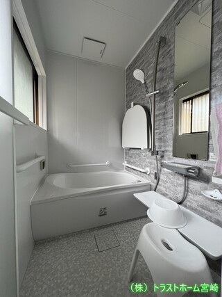 K様邸　バリアフリー浴室リフォームのアフター画像