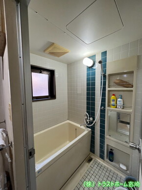M様邸　マンション浴室リフォームのビフォー画像