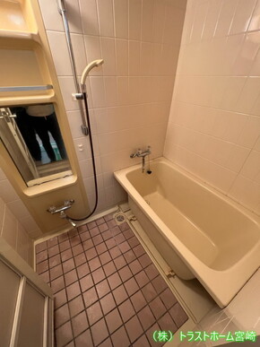 Y様邸　中古マンション｜浴室リフォームのビフォー画像