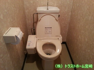 S様邸｜トイレ（壁排水）リフォームのビフォー画像