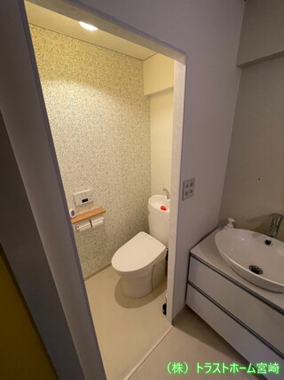 O様邸｜トイレ内装リフォームのアフター画像