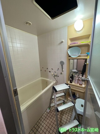 K様邸｜リノビオV浴室リフォームのビフォー画像