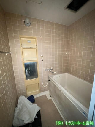 M様邸｜リノビオVマンション浴室リフォームのビフォー画像