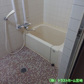 集合住宅用ユニットBWシリーズ浴室リフォーム｜Ｉ様邸のビフォー画像