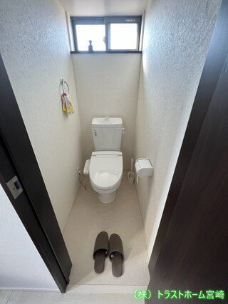宮崎市吉村町T様邸｜トイレ交換リフォームのビフォー画像