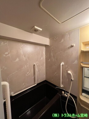 宮崎市大塚町K様邸マンション浴室リフォームのビフォー画像