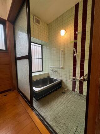 宮崎市佐土原町N様邸在来工法の浴室からユニットバスへリフォームのビフォー画像