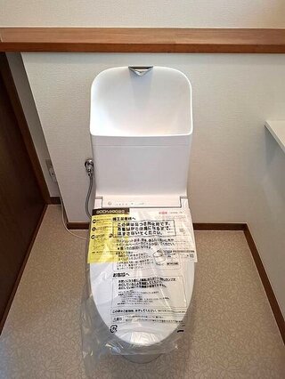 トイレ空間をより広くするリフォームのアフター画像