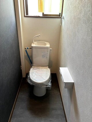 「サイホン式」を採用し節水効果が高いトイレのアフター画像