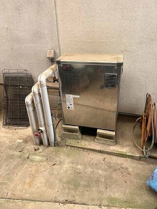 節約＆エコなエコキュートのビフォー画像
