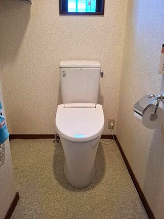 おススメ！お掃除が簡単なトイレのアフター画像