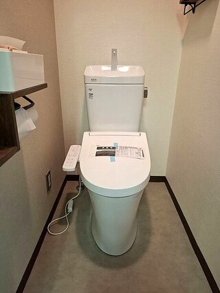 強力な洗浄力と優れた節水性能のアフター画像
