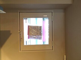 断熱性、遮音性が向上！内窓設置のアフター画像