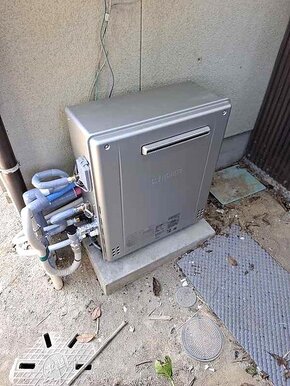 省エネ＆節約を叶えるガス給湯器エコジョーズのアフター画像