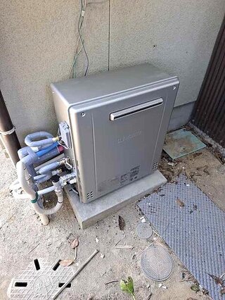 省エネ＆節約を叶えるガス給湯器エコジョーズのアフター画像
