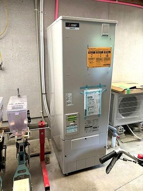 節約＆エコなエコキュートのアフター画像