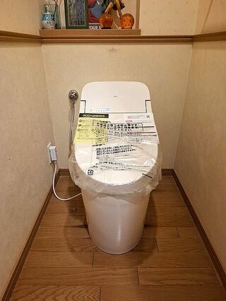 節水性能、優れた洗浄力、快適な使用感を兼ね備えたトイレのアフター画像