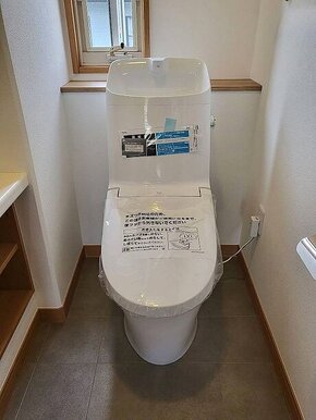 お掃除ラクラクで綺麗が続くトイレのアフター画像