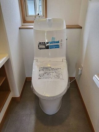 お掃除ラクラクで綺麗が続くトイレのアフター画像