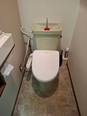 強力な洗浄力と優れた節水性能のビフォー画像
