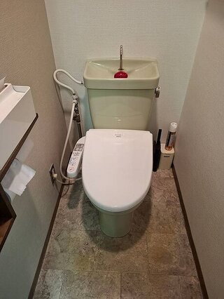 強力な洗浄力と優れた節水性能のビフォー画像