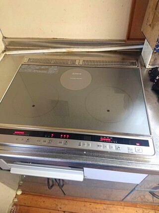 2口IH＋ラジエントで使いやすさアップのアフター画像