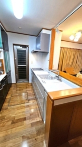 お手入れラク＆快適な家事動線へのアフター画像