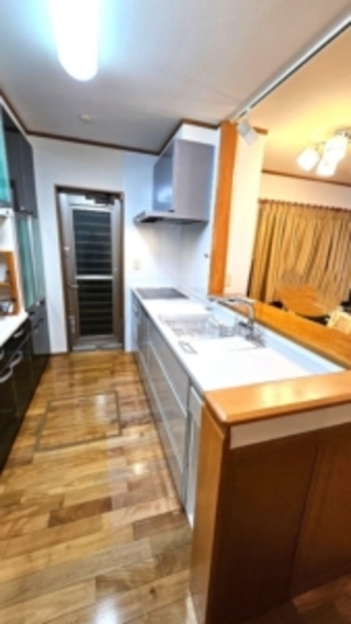 お手入れラク＆快適な家事動線へのアフター画像