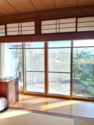 YKKウチリモ内窓設置で断熱・防音性能アップのアフター画像