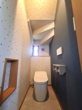 アクセントクロスで上質な空間にのアフター画像