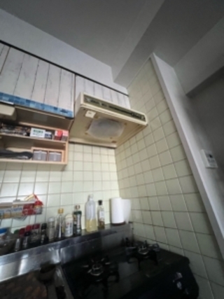 LIXILシエラSで使いやすく洗練された空間へのビフォー画像