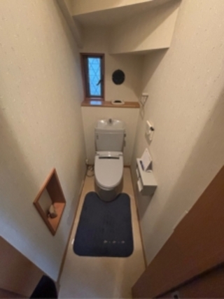 アクセントクロスで上質な空間にのビフォー画像