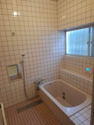 快適＆お手入れしやすいお風呂へのビフォー画像