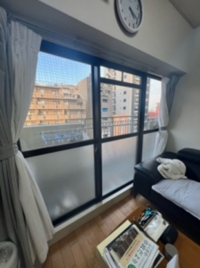 ウチリモで省エネ＆快適リビングを実現のビフォー画像