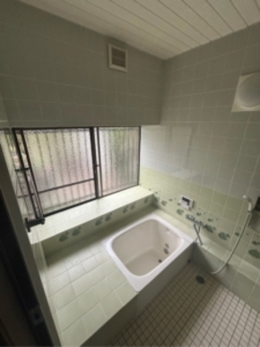 お掃除ラク＆あたたかい快適バスルームへのビフォー画像