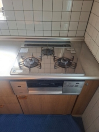 戸建てIH交換リフォームのビフォー画像